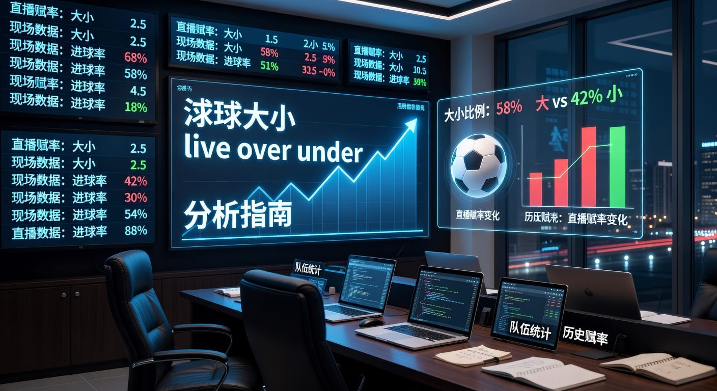 滚球大小 live over under 投注技巧攻略