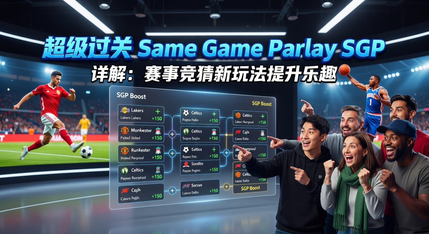 超级过关 SGP 同场多选投注攻略