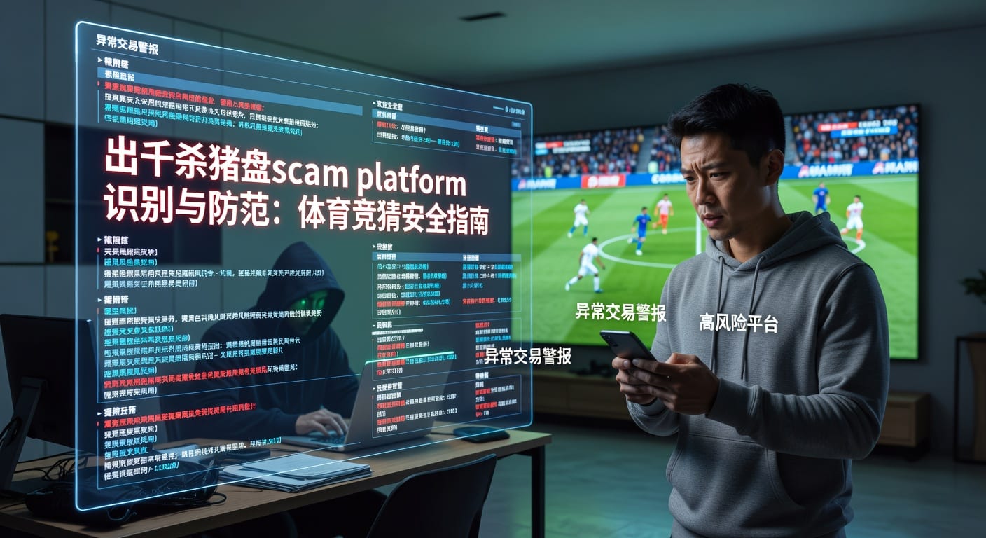 出千杀猪盘scam平台：体育博彩避坑指南