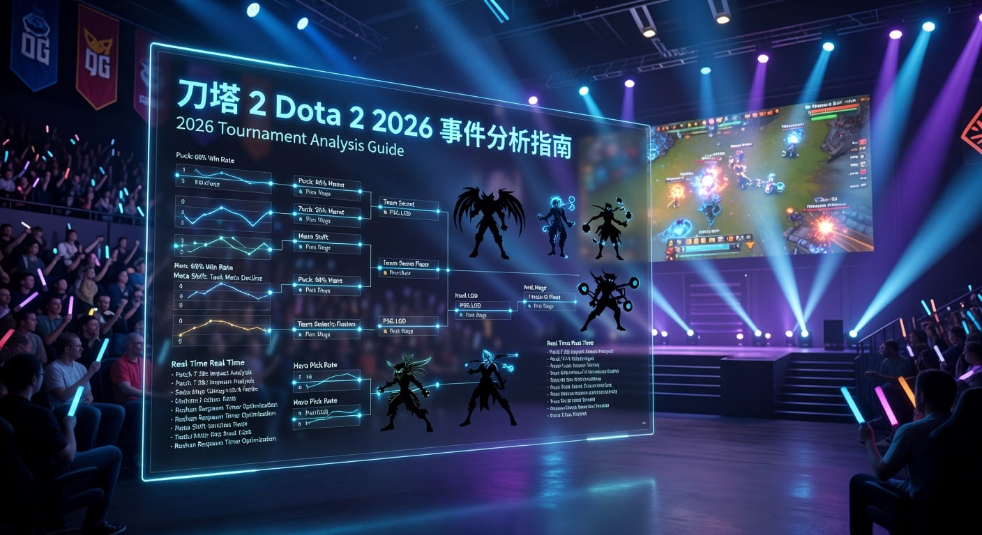 刀塔2 Dota 2 2026赛事预测赔率避坑指南