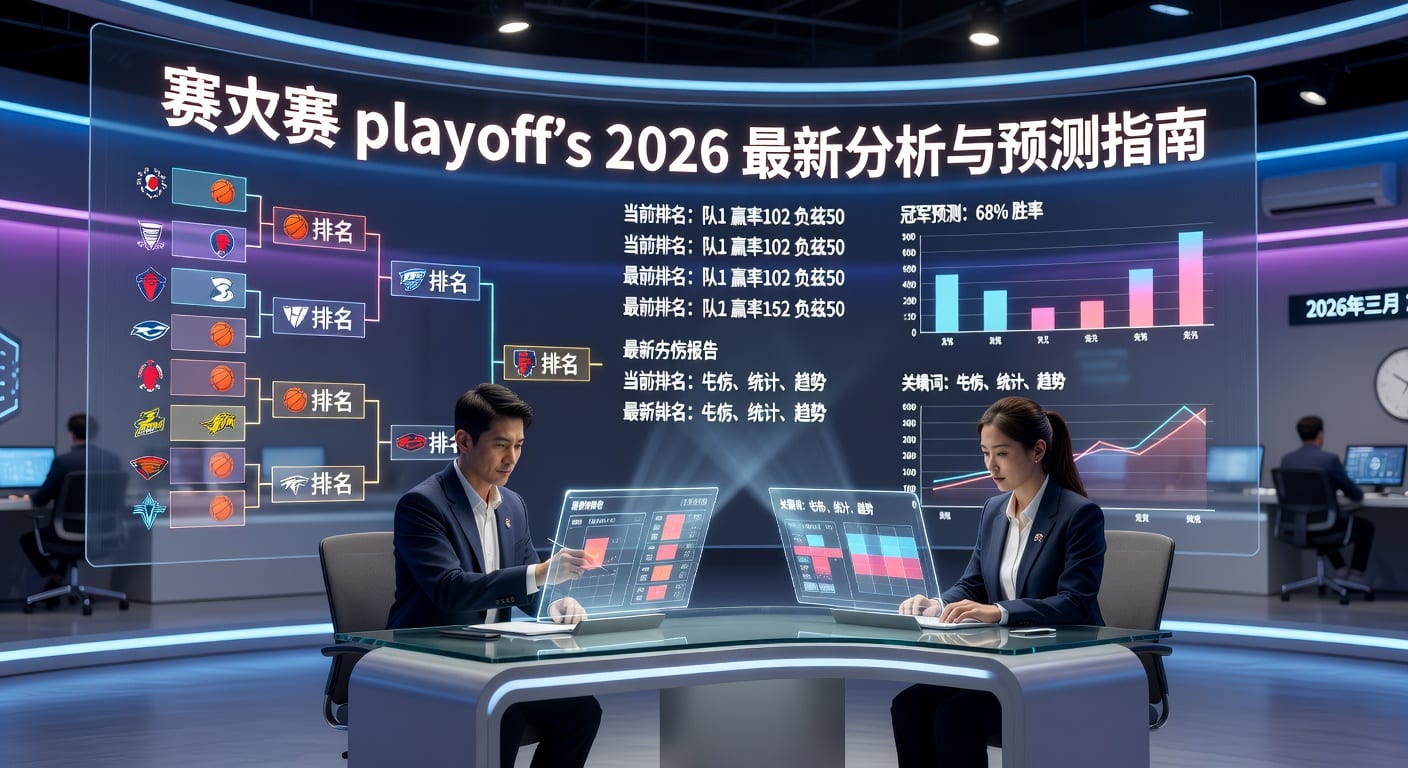 2026季后赛playoffs预测与投注指南
