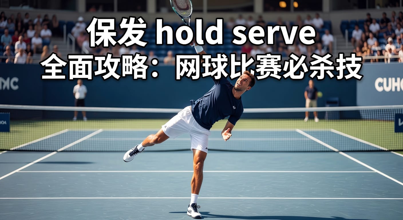 保发 Hold Serve：网球博彩预测核心指标
