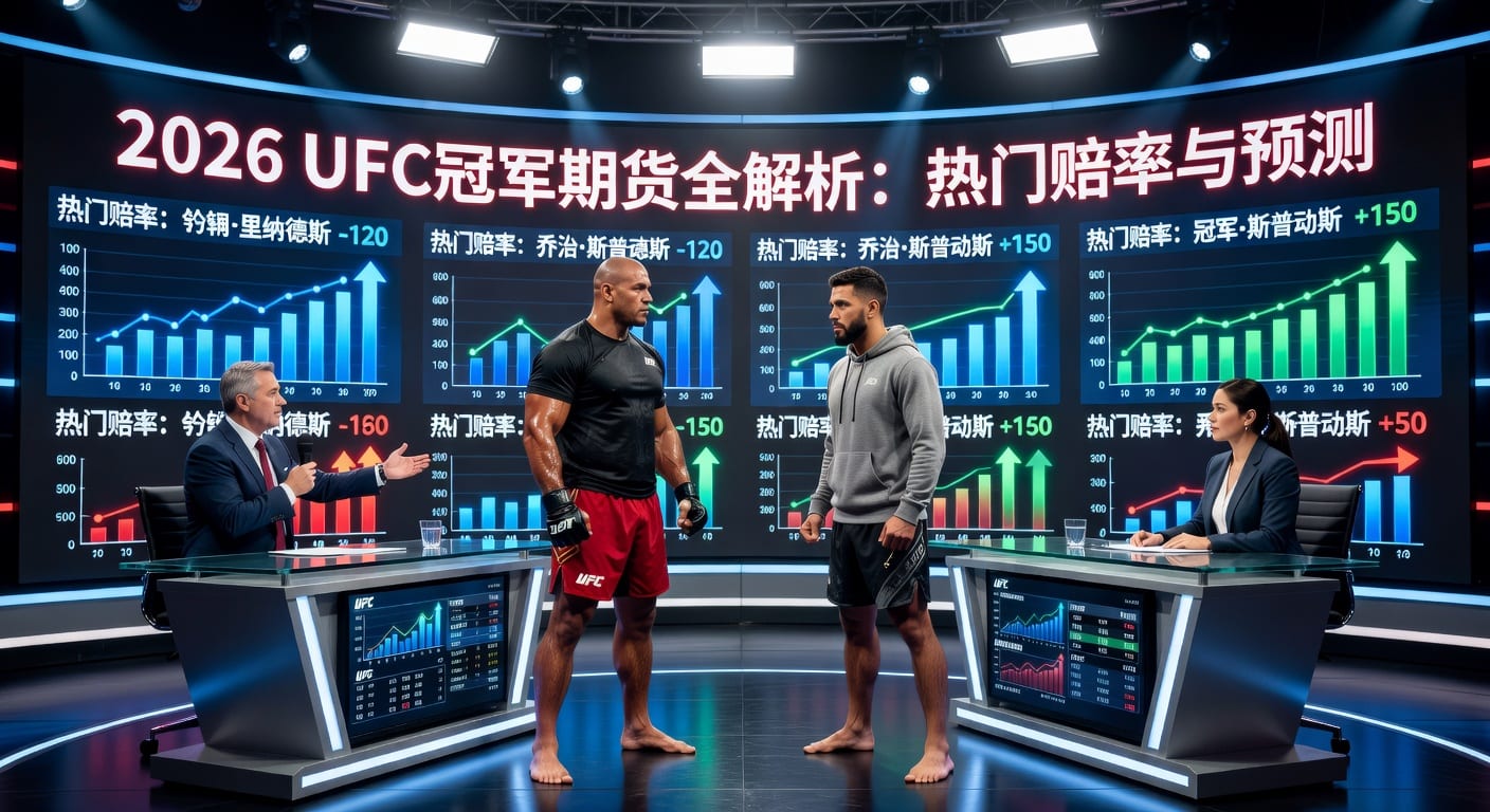 UFC冠军期货赔率 2026热门候选分析