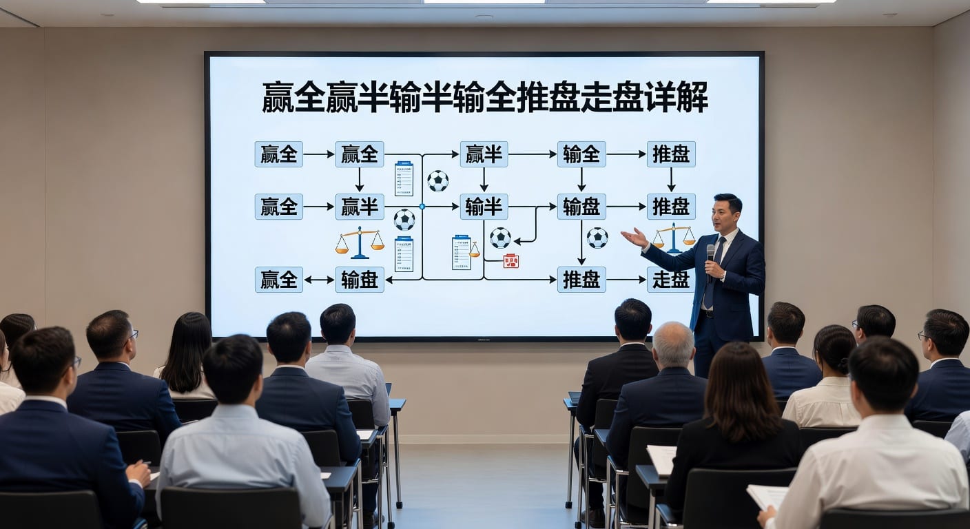 赢全 赢半 输半 输全 推盘 走盘详解：足球盘口结果解析