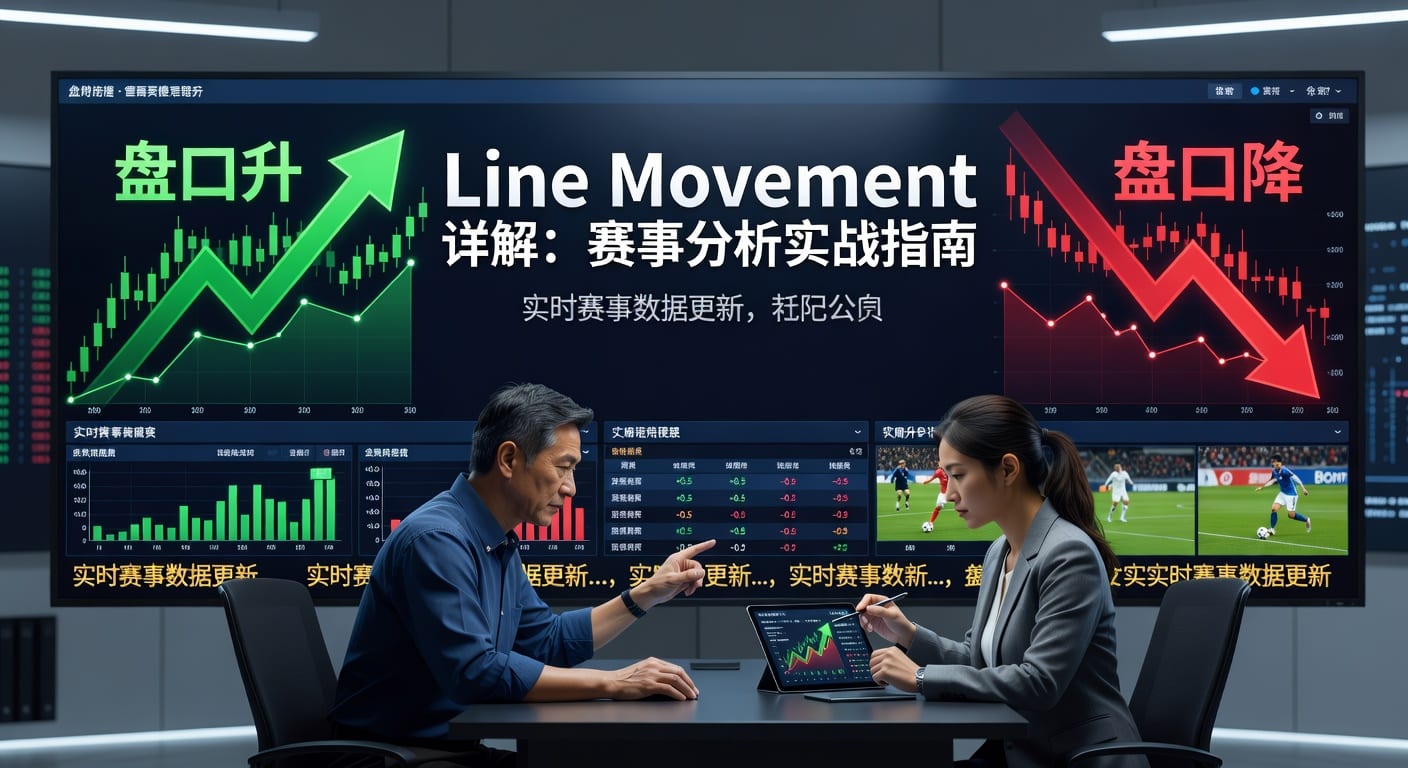 盘口升盘口降 Line Movement 最新解读