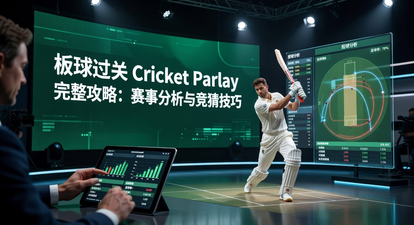 板球过关投注指南：Cricket Parlay 策略技巧