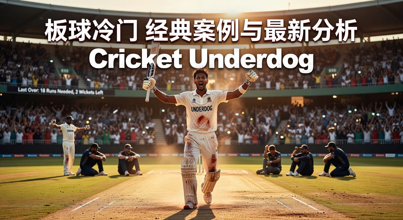 板球冷门 Cricket Underdog 2026黑马预测