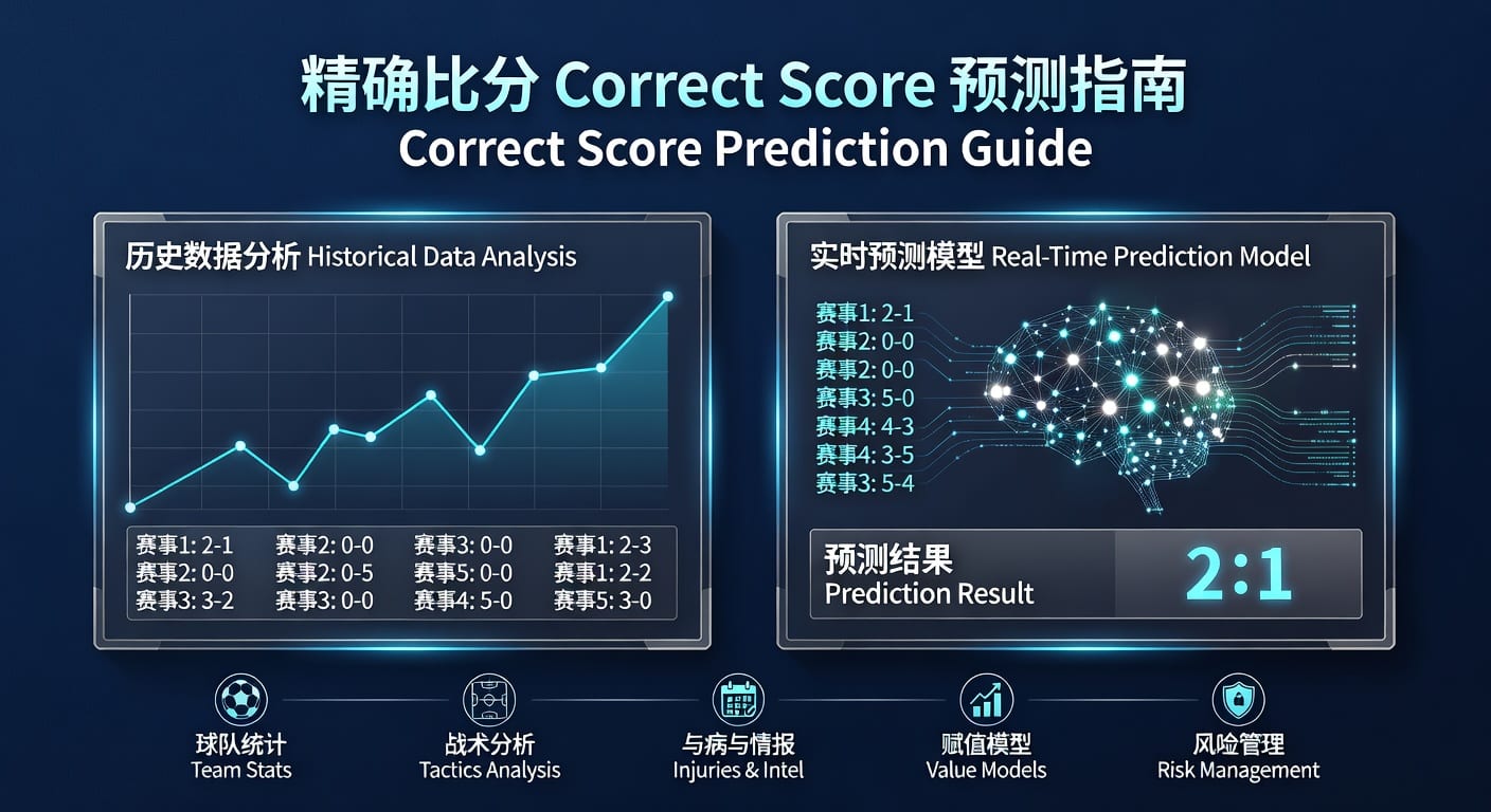 精确比分预测：2026年最新投注技巧