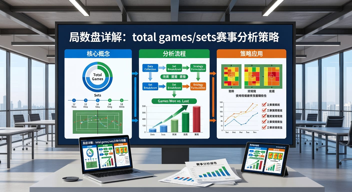 局数盘 total games/sets 投注指南：策略避坑