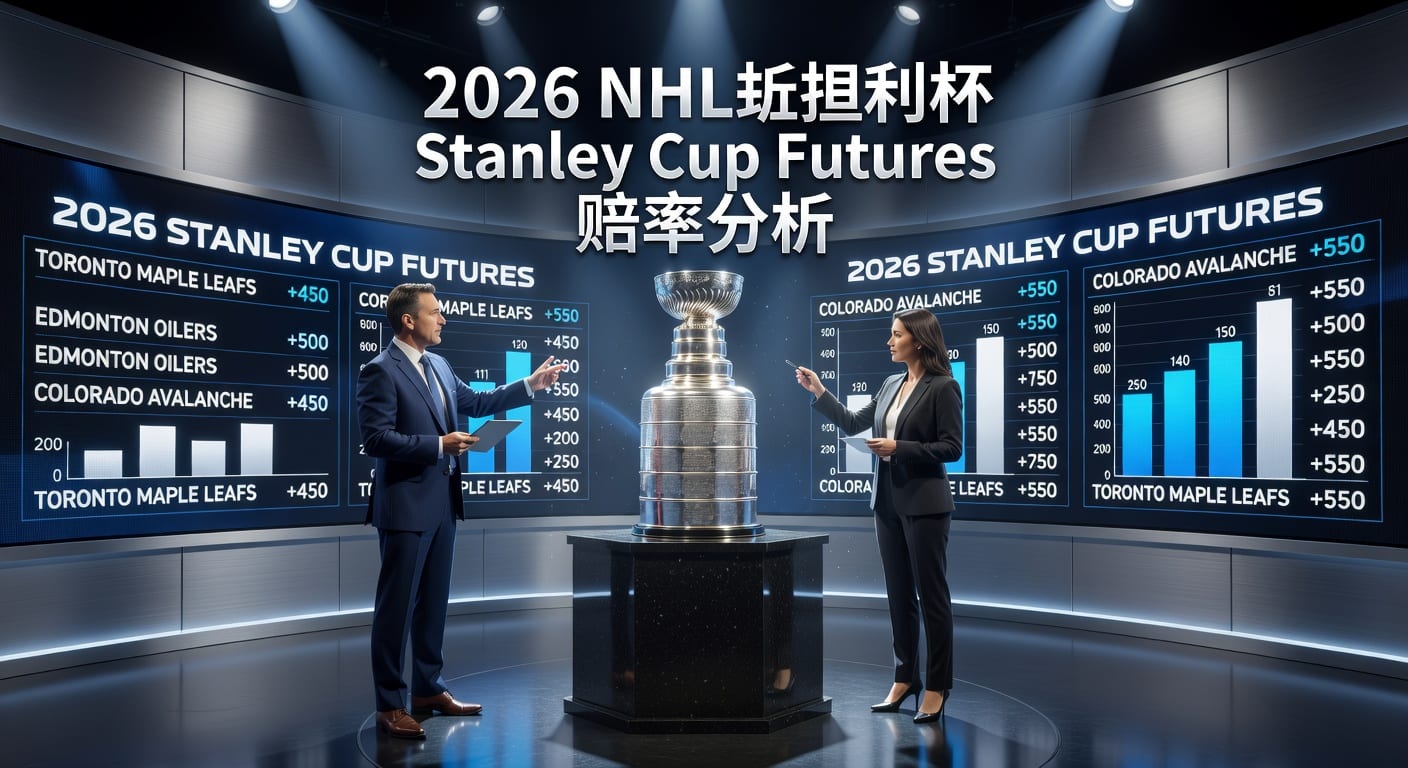 2026 NHL斯坦利杯期货赔率 Stanley Cup Futures