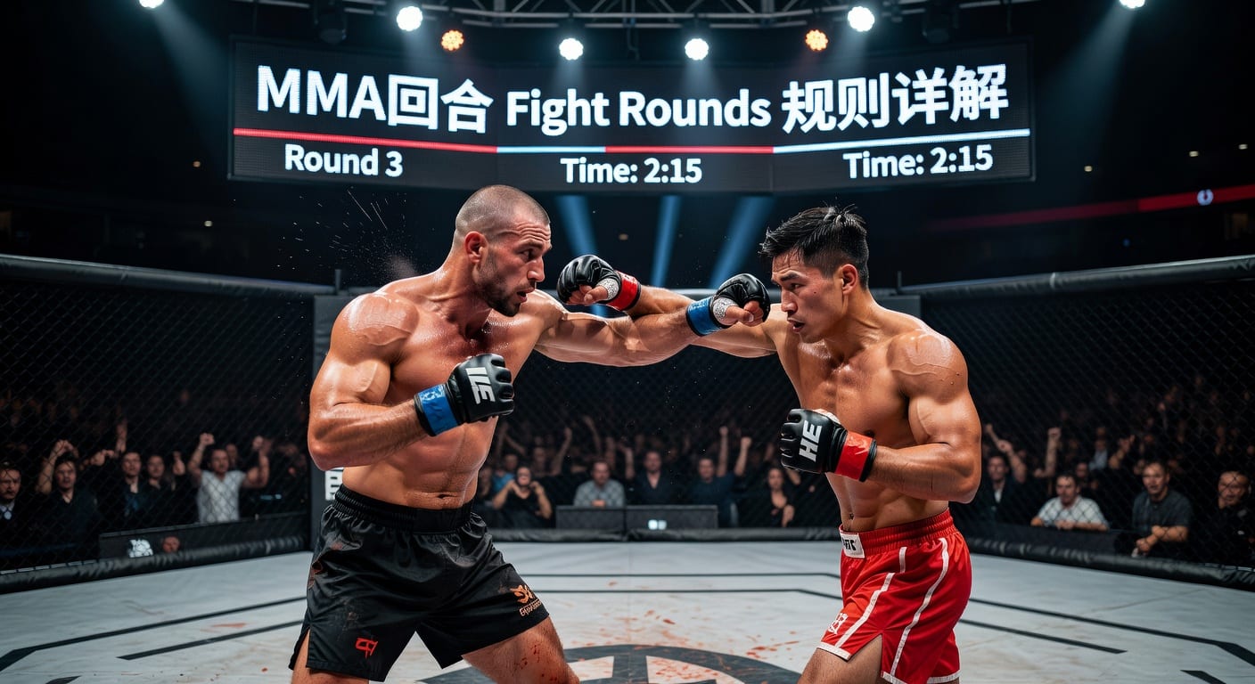 MMA回合 Fight Rounds规则：完整指南+投注避坑