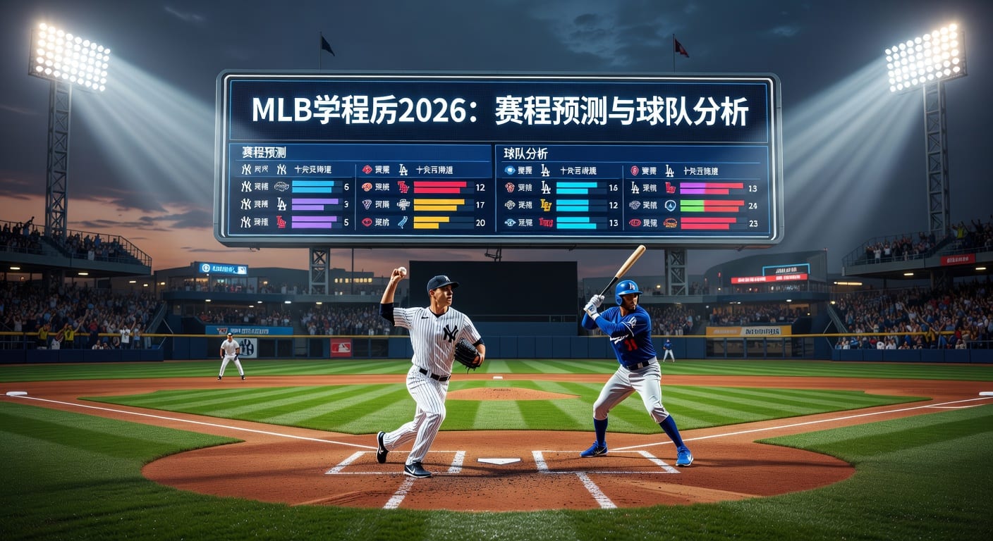 MLB季后赛2026：赛程预测与投注指南