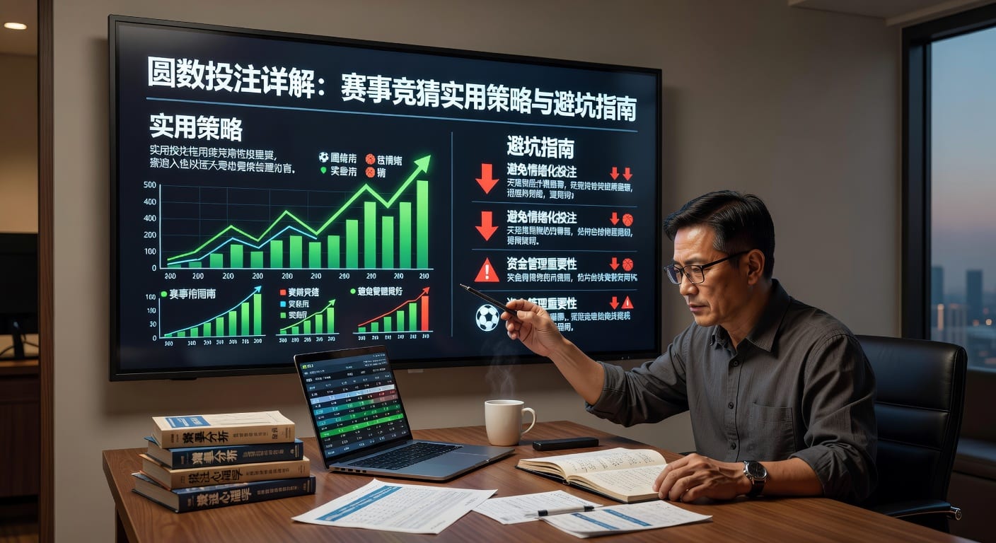 圆数投注详解：技巧策略与避坑指南