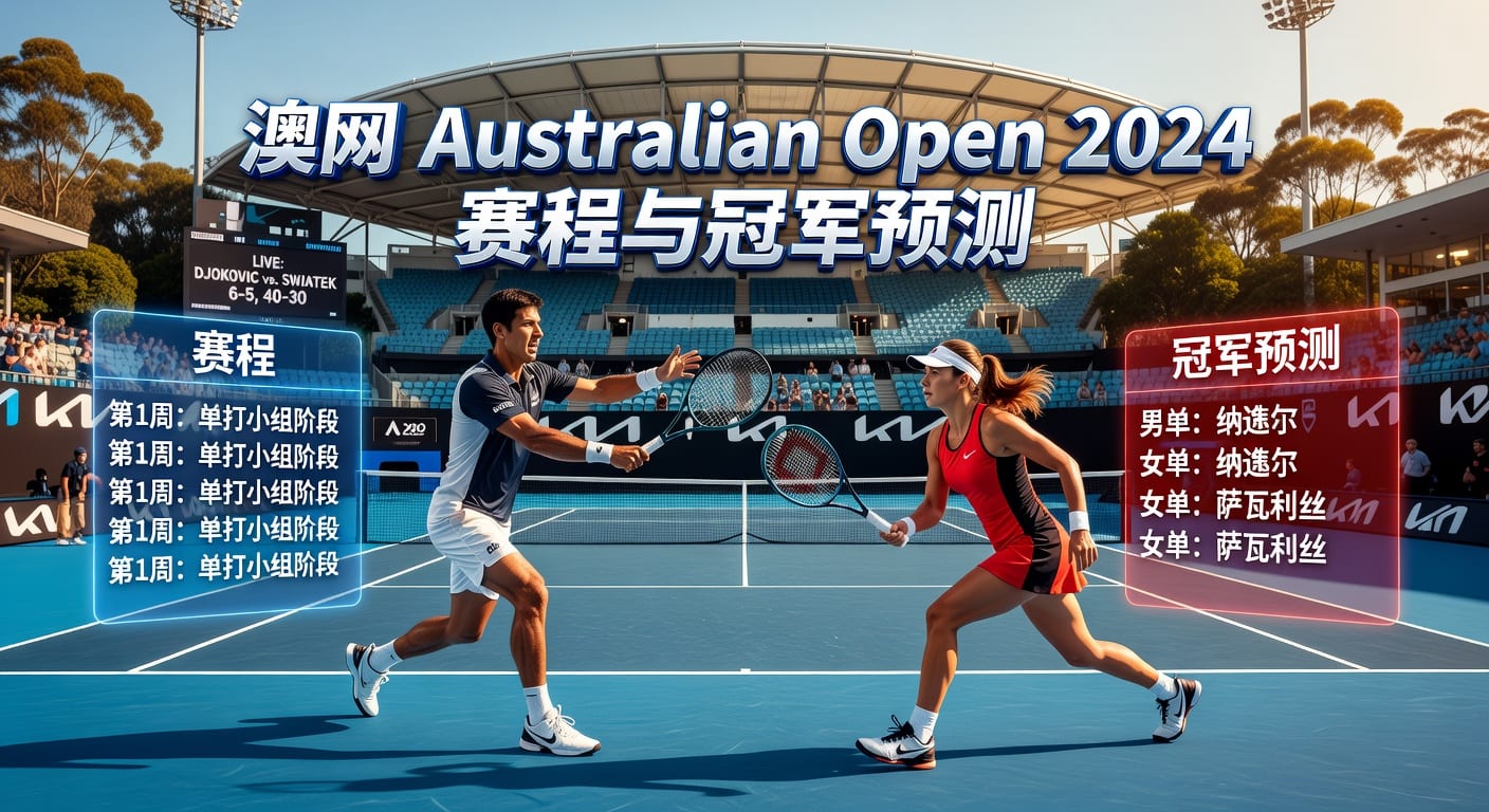 澳网 Australian Open 2026赛程赔率分析