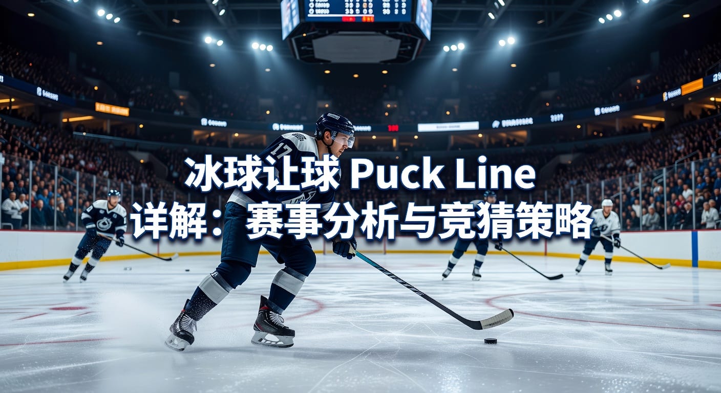 冰球让球 Puck Line 详解：投注策略避坑指南