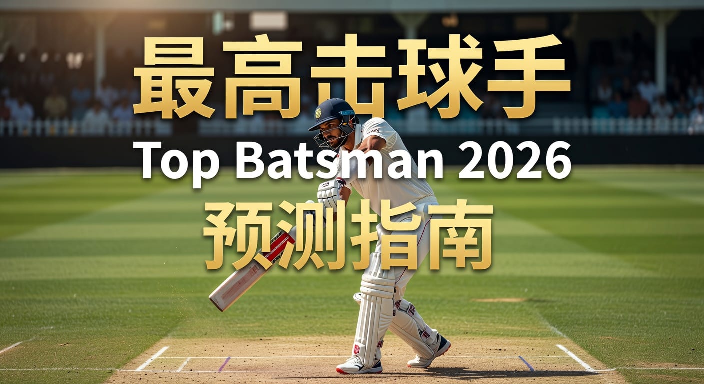 2026最高击球手 Top Batsman预测分析