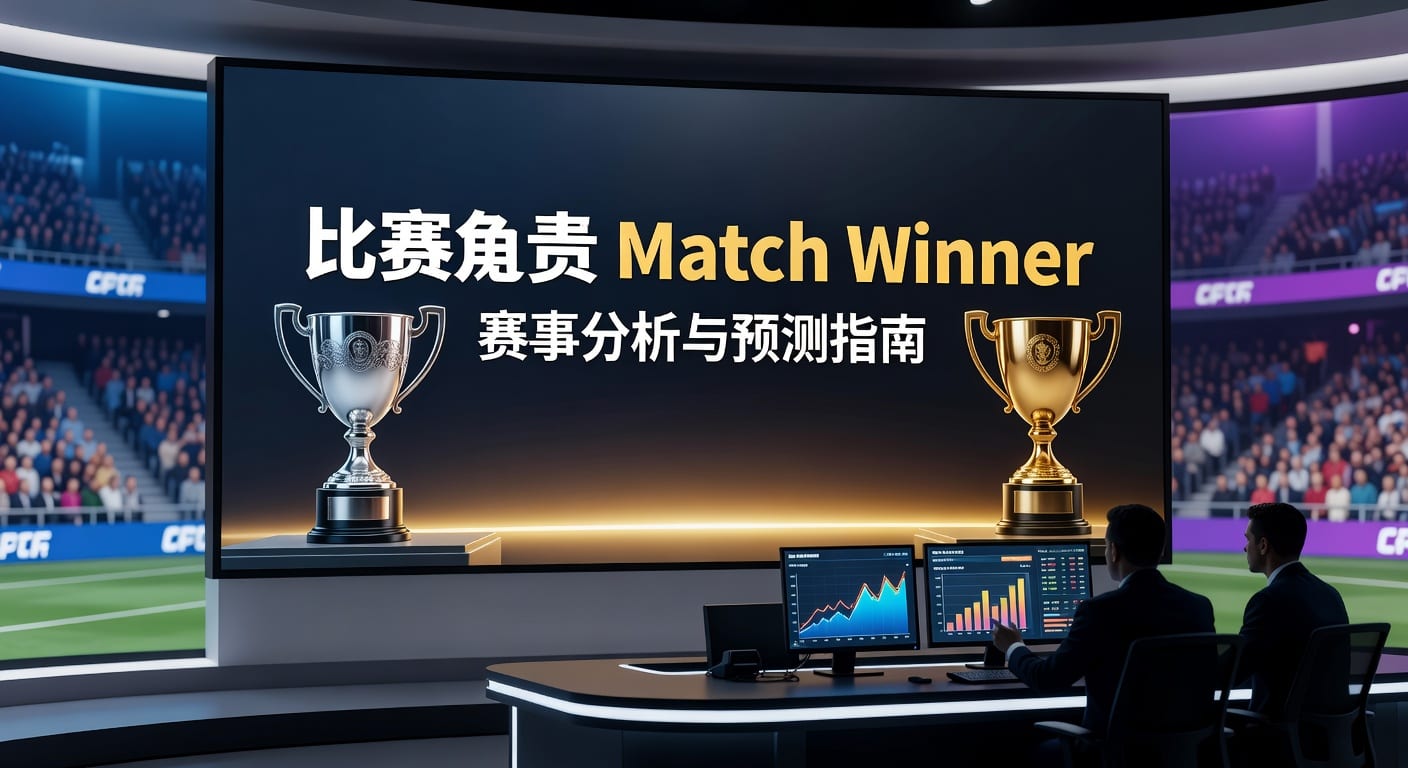 比赛胜负预测：Match Winner投注指南