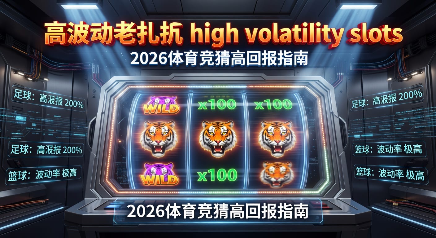 高波动老虎机 high volatility slots详解与策略