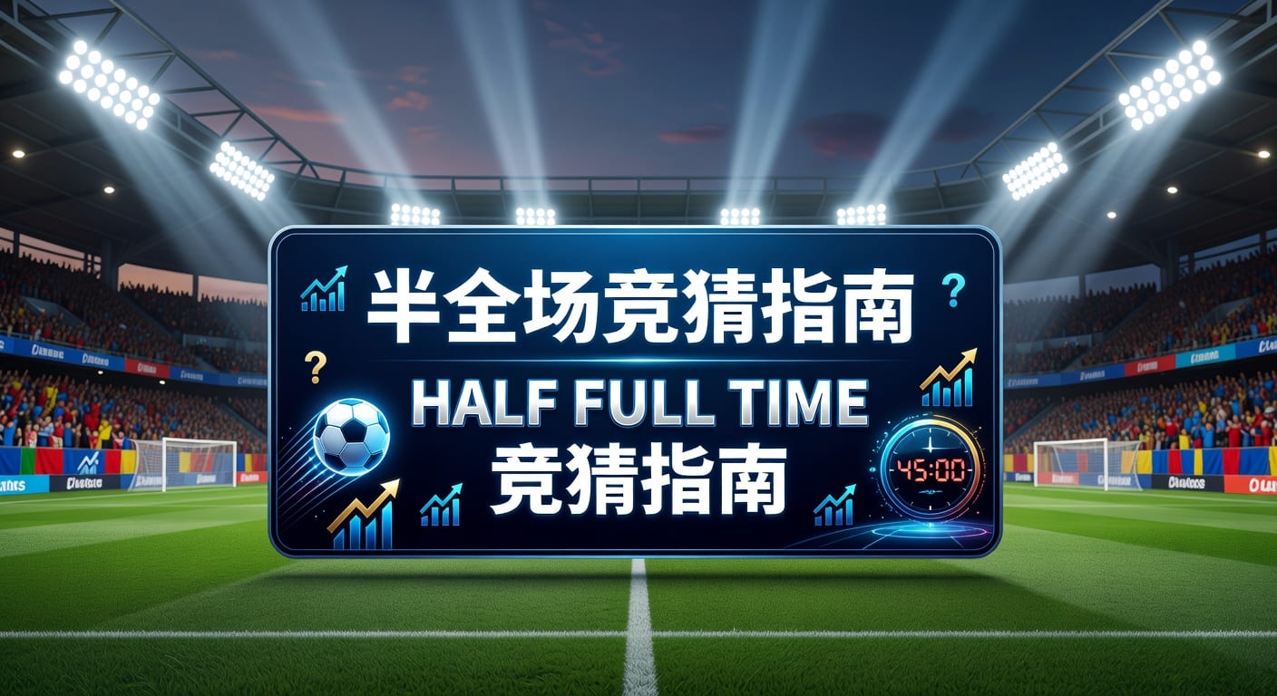 半全场 half full time投注攻略：胜率技巧避坑