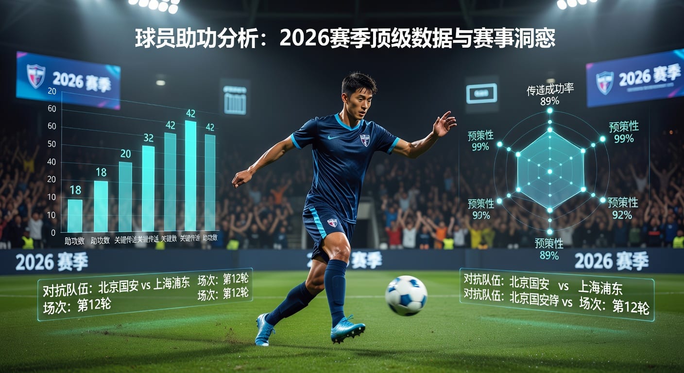 球员助攻：2026赛季排名与博彩预测
