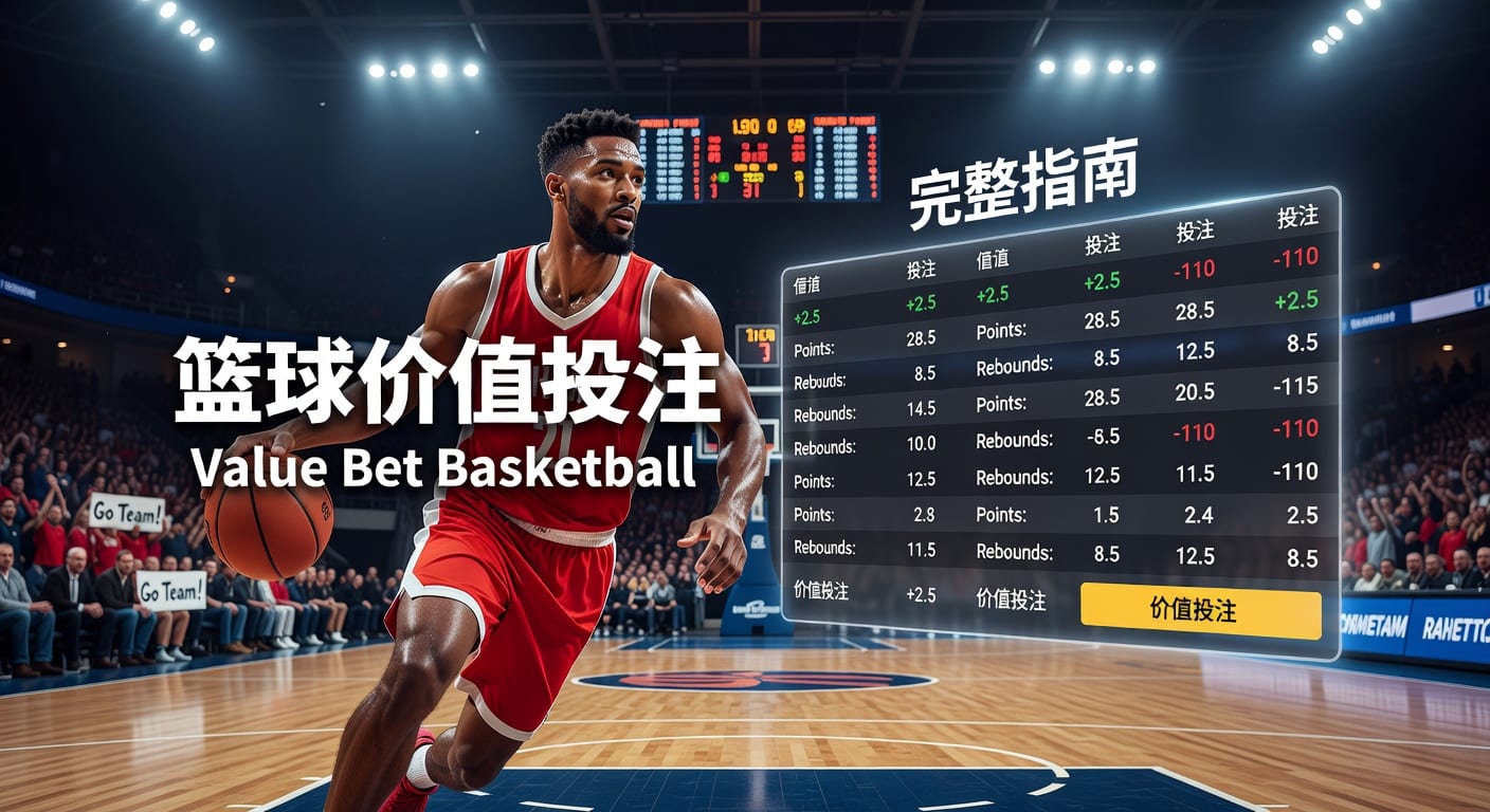 篮球价值投注：Value Bet策略与技巧