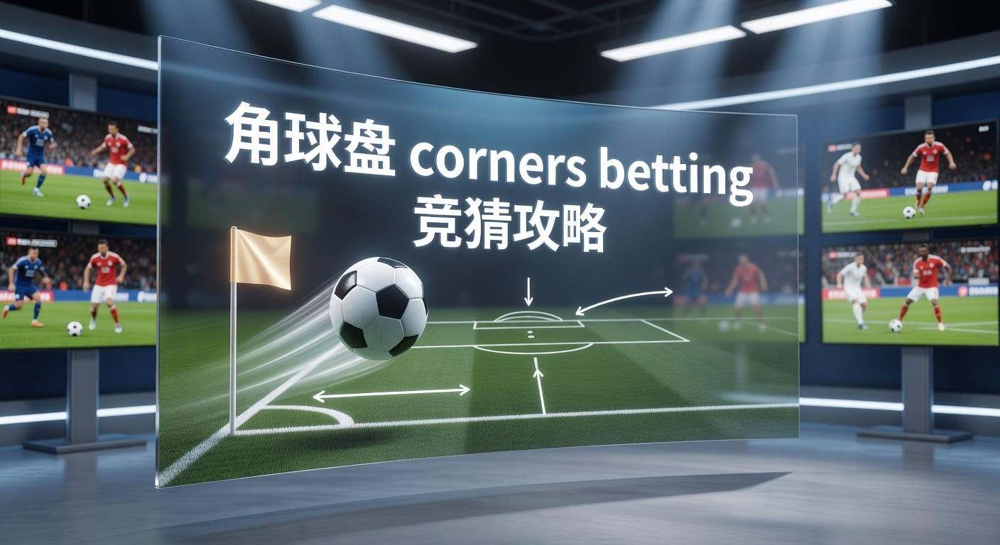 角球盘投注攻略：corners betting 如何玩转