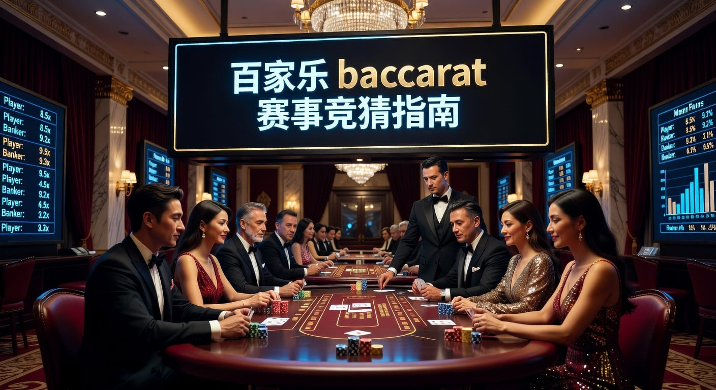 百家乐 baccarat 攻略：规则技巧避坑全指南
