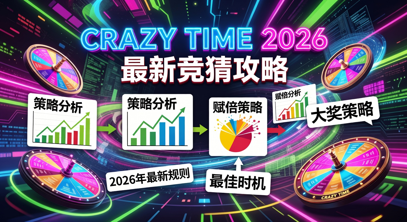 Crazy Time 2026最新玩法攻略