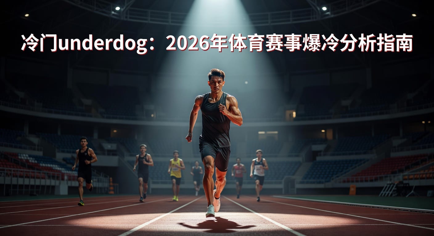 冷门Underdog投注指南：2026体育赛事机会