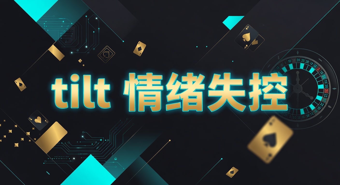 tilt 情绪失控：体育博彩玩家如何快速摆脱