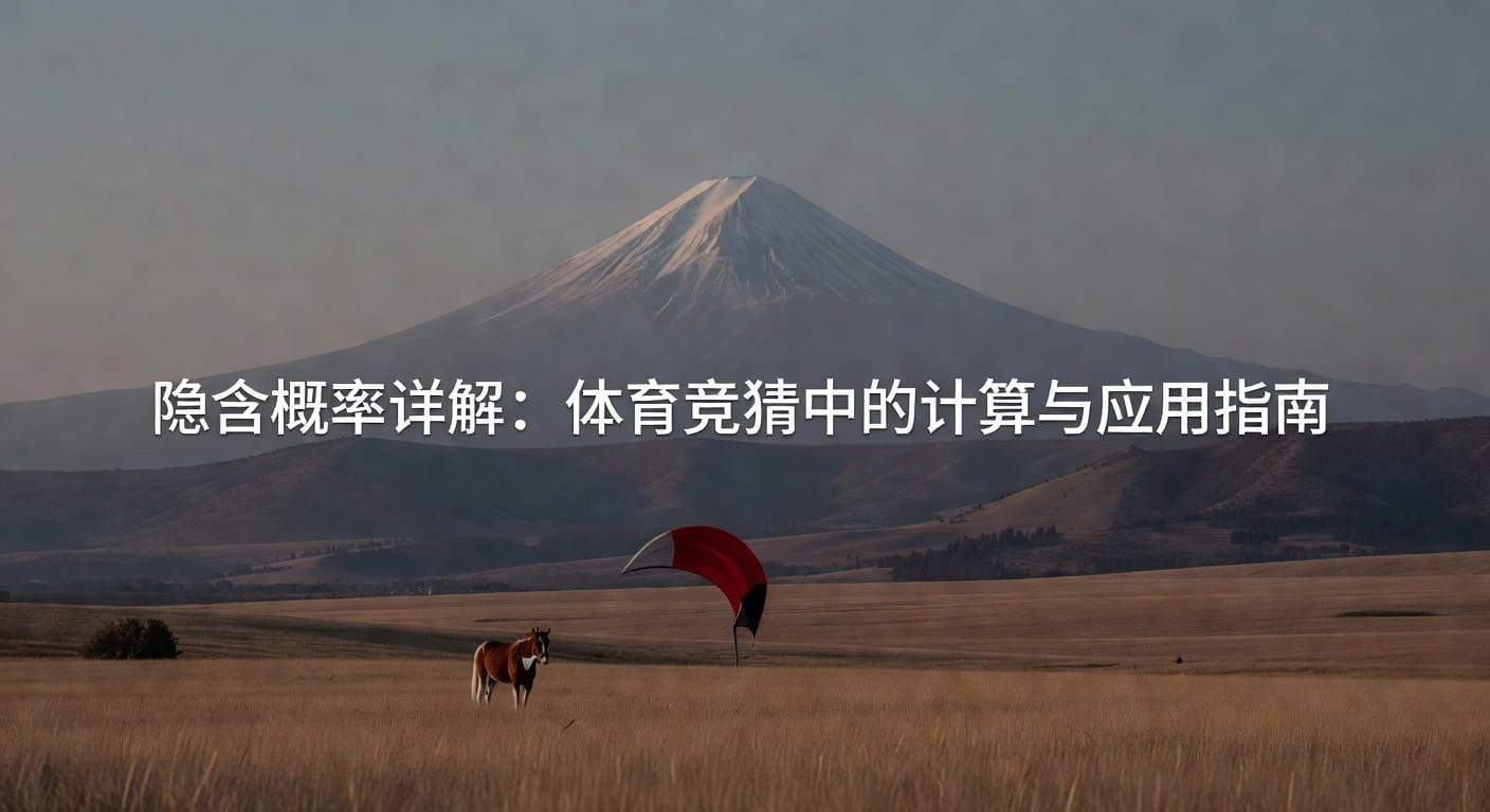 隐含概率详解：体育博彩赔率计算与应用