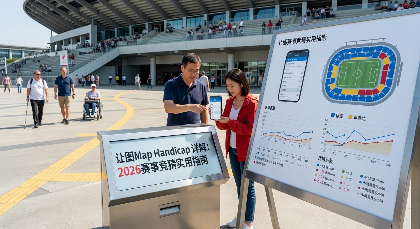 让图 Map Handicap 详解：博彩让球图解读与避坑