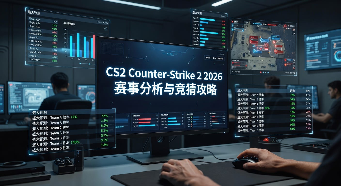 CS2 Counter-Strike 2 2026赛事赔率预测