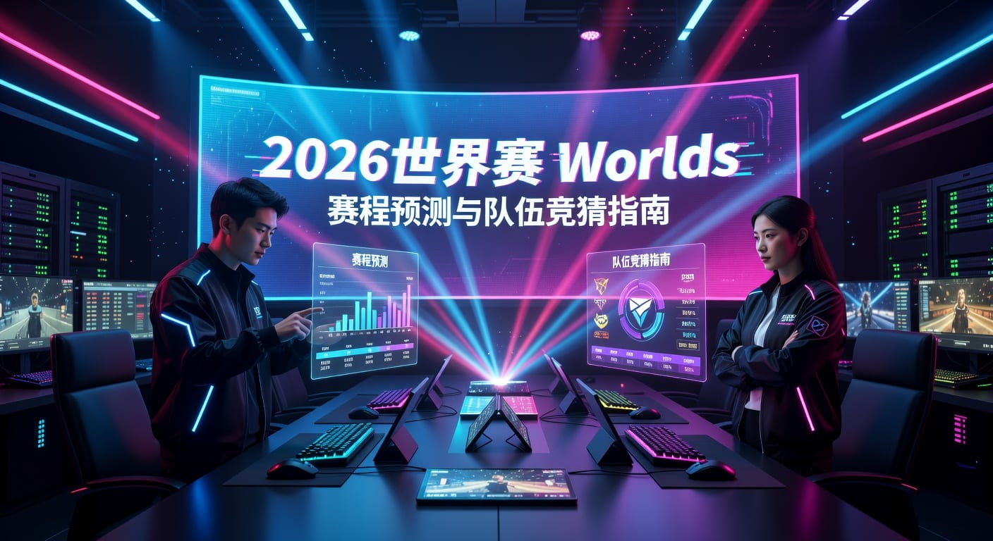 2026世界赛 Worlds 赛程预测投注攻略