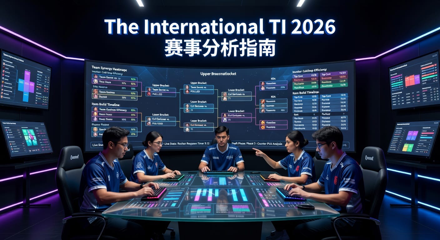 The International TI 2026赛事预测与博彩攻略
