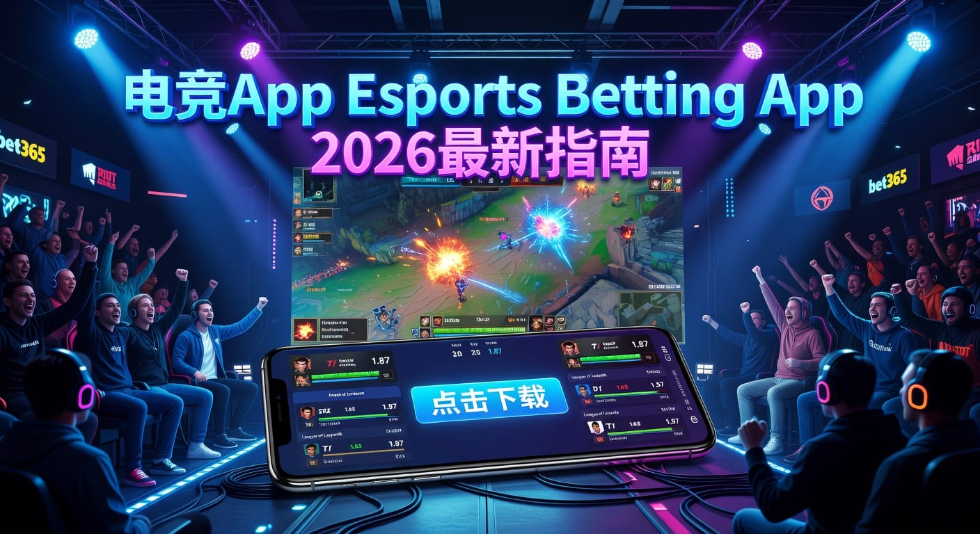 2026年最佳电竞投注App推荐