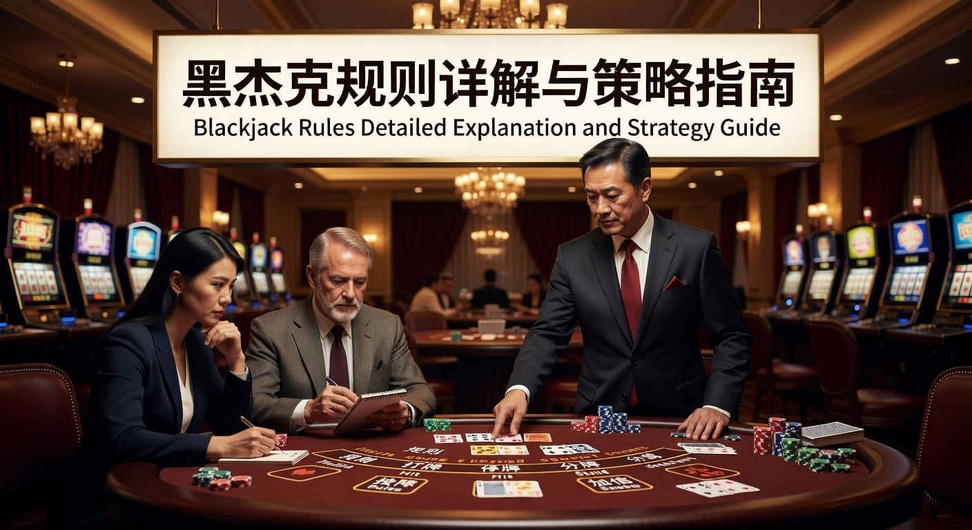 黑杰克攻略 2026年必胜技巧