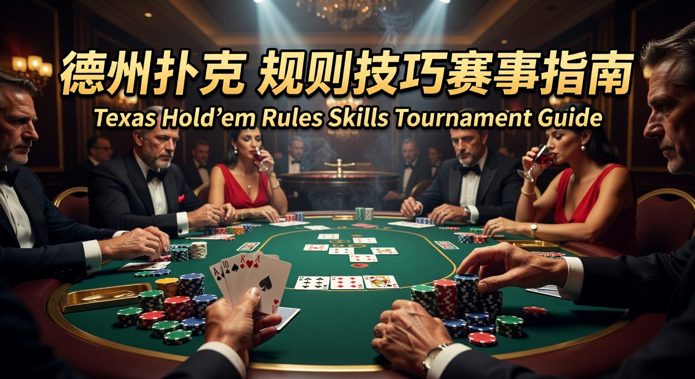 德州扑克规则技巧全攻略