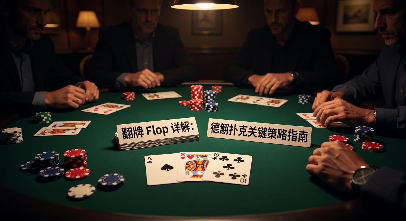 翻牌 Flop 策略：德州扑克博彩高手技巧