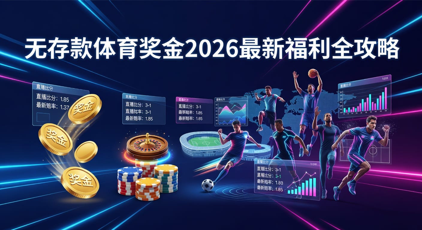 无存款体育奖金：2026年最新获取指南