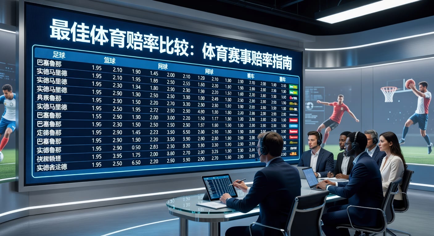 最佳体育赔率：Sports Betting Odds Comparison指南