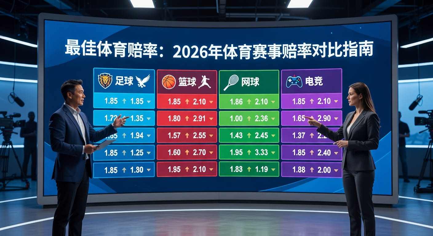 1X2赔率详解 2026投注指南