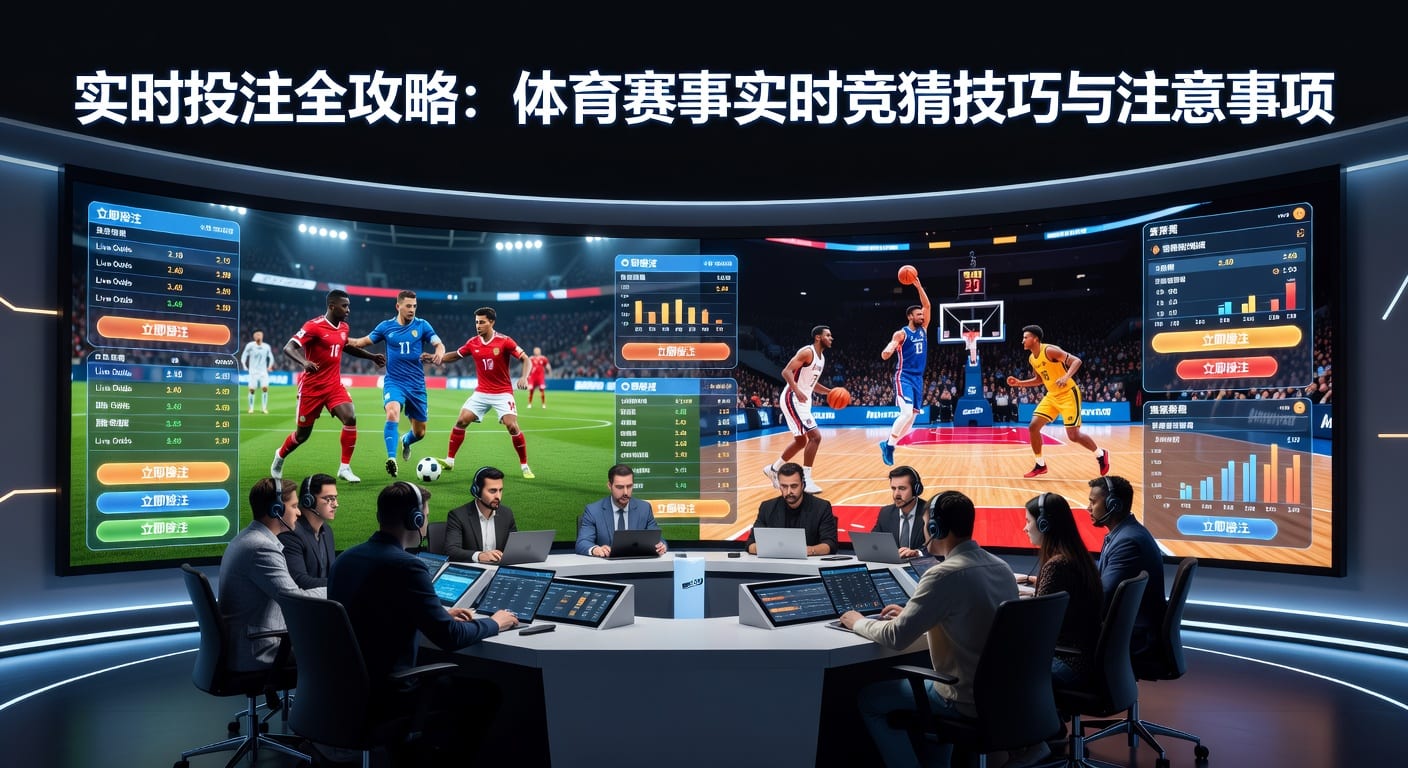 实时投注技巧：体育赛事下注策略与注意事项