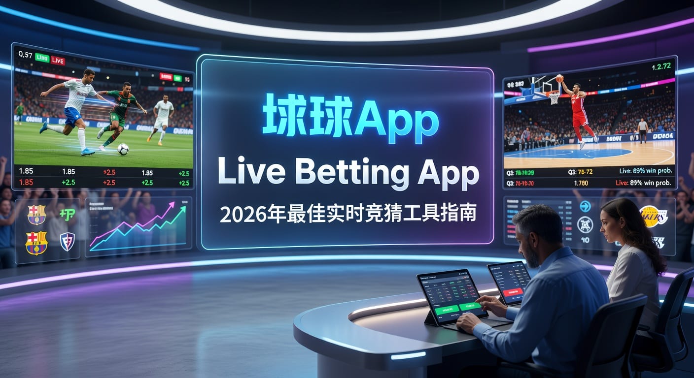 滚球App：2026年Live Betting App指南