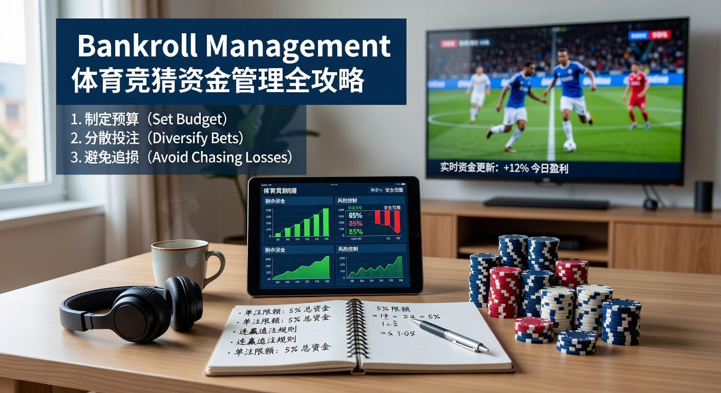 Bankroll Management策略：体育博彩资金管理指南