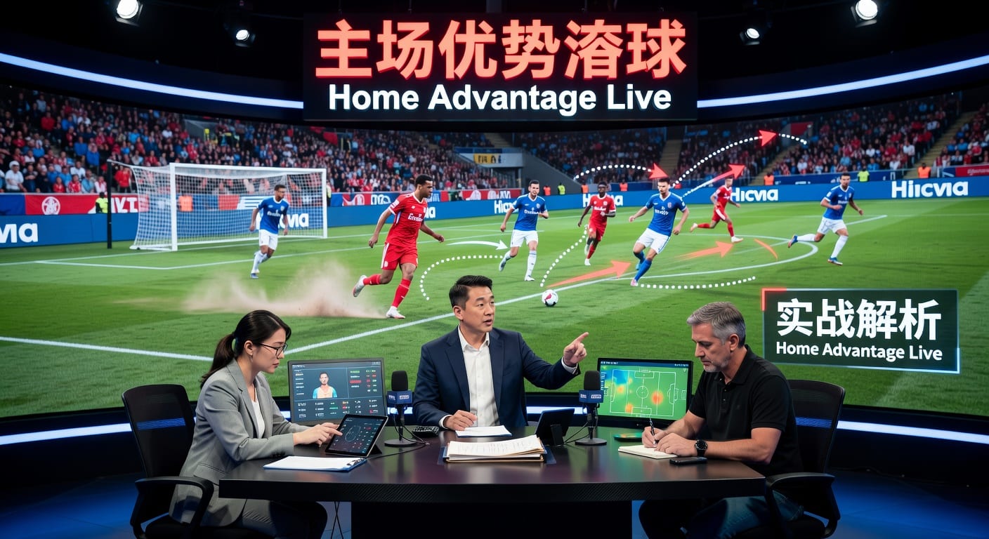 主场优势滚球：Home Advantage Live投注指南