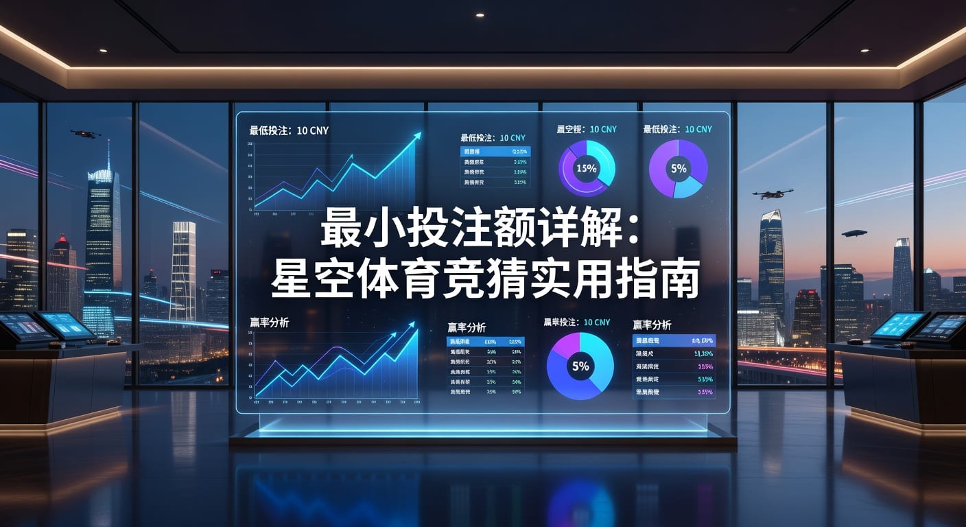 最小投注额详解：体育博彩低门槛玩法