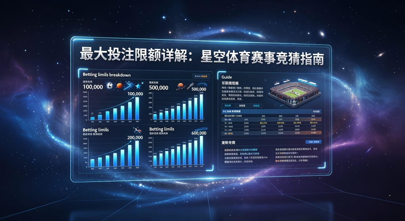 最大投注限额详解：2026体育博彩投注上限指南