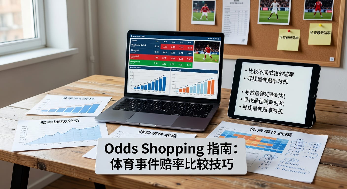 Odds Shopping 指南：找最佳体育赔率提升回报
