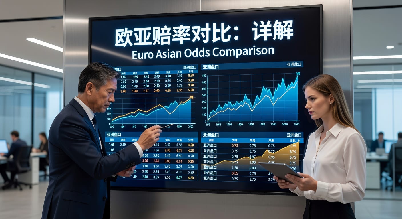 欧亚赔率对比：欧洲 vs 亚洲盘口分析指南